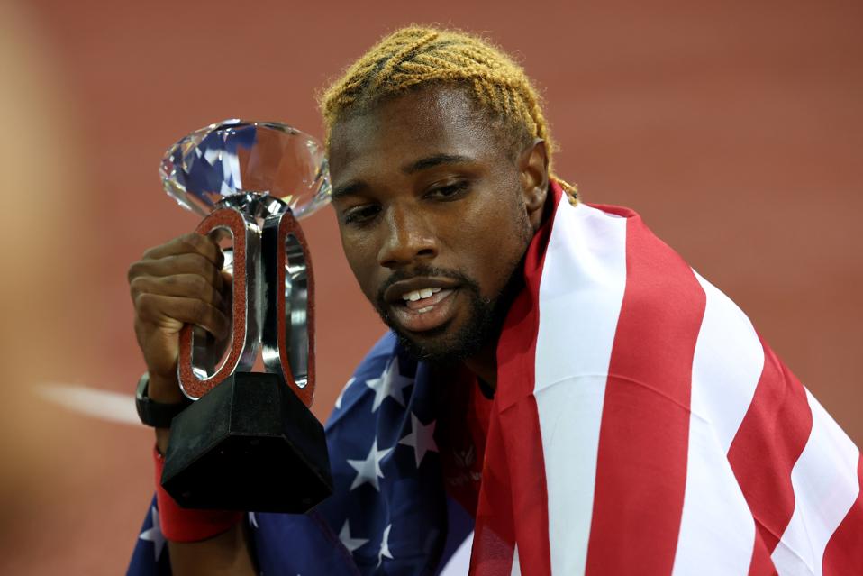 Noah Lyles Wins Record Sixth Diamond League 200m Title in Zurich