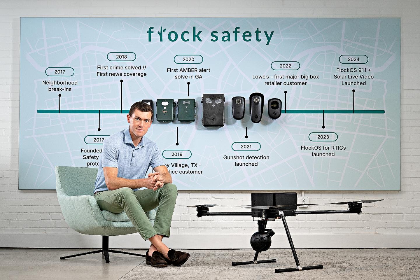 AI Startup Flock Thinks It Can Eliminate All Crime In America