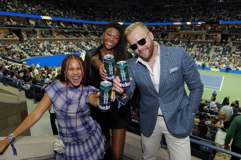 Heineken Suite Open Tennis Championships in the National Center of Mouth in New York 3. September 2024. Years