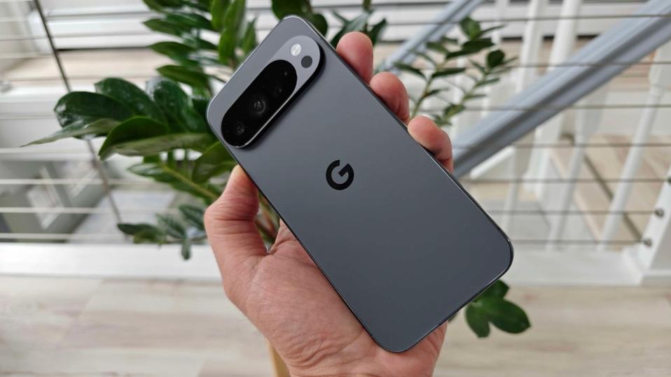 Google Pixel 10 Pro XL Rear View With Camera Array