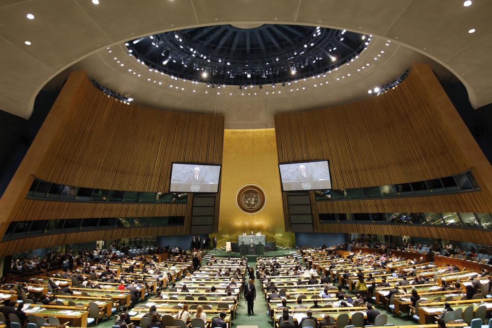 Gathering Of World Leaders At U.N. General Assembly Continues