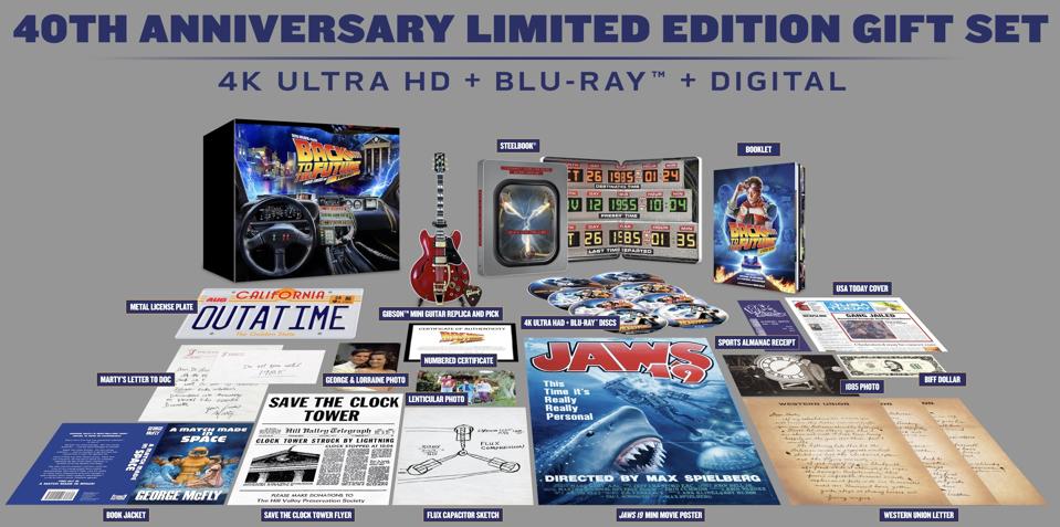 Back To The Future' Trilogy Gets New 40th Anniversary Steelbook 4K