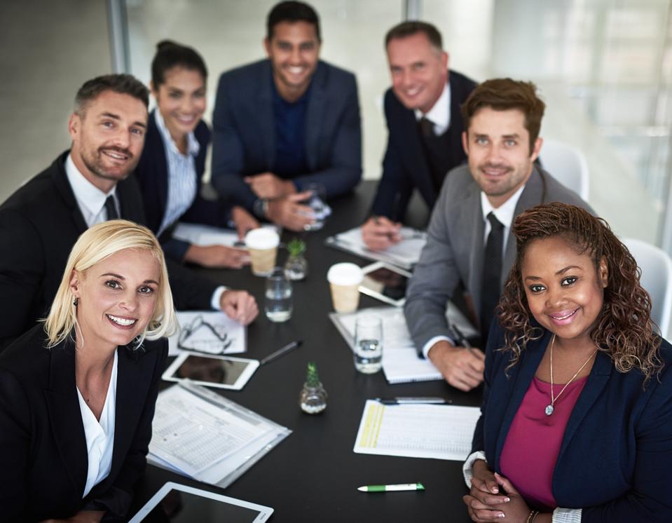 A group of cool, future focused optimistic leaders