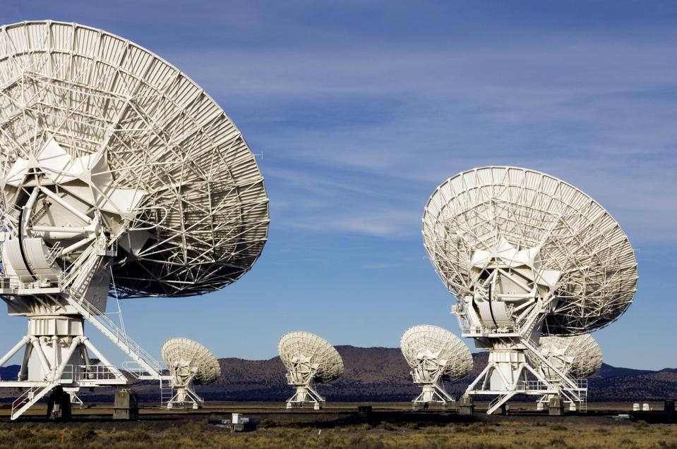 Very Large Array National Radio Astronomy Observatory, New Mexico.