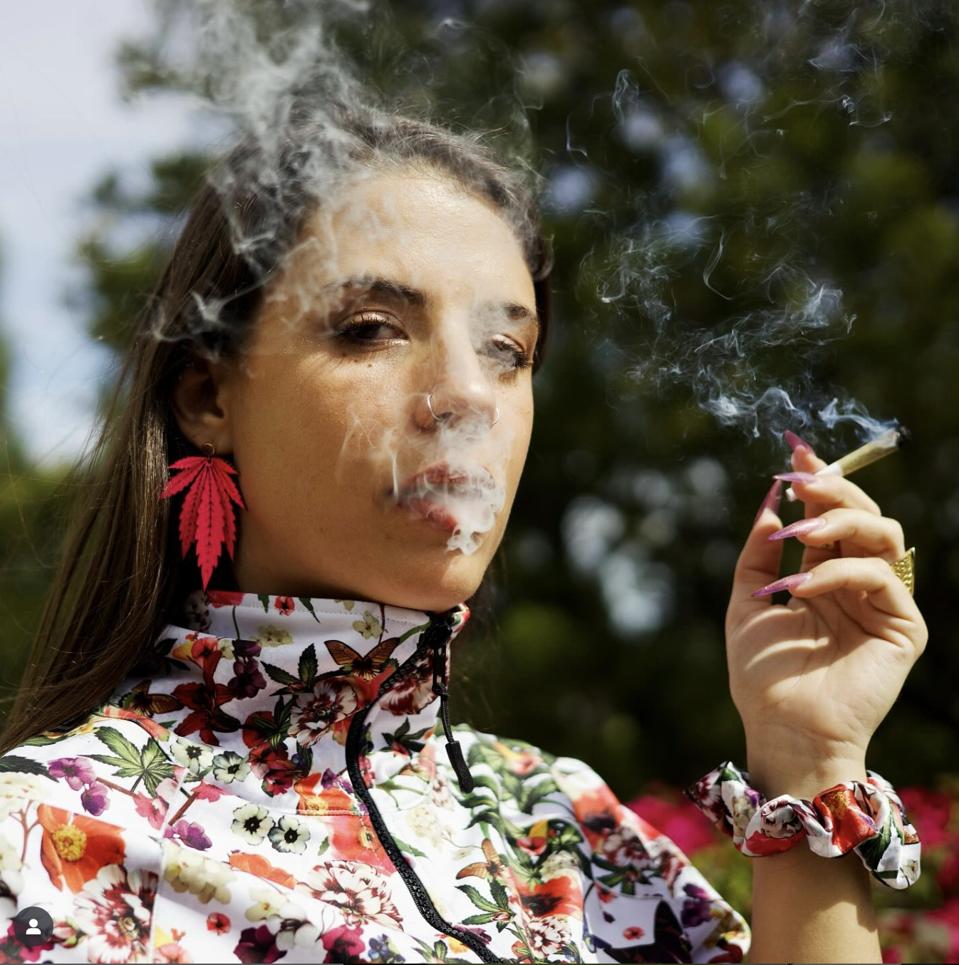 Smoke Show Co. Clothing and High On Plants Earrings