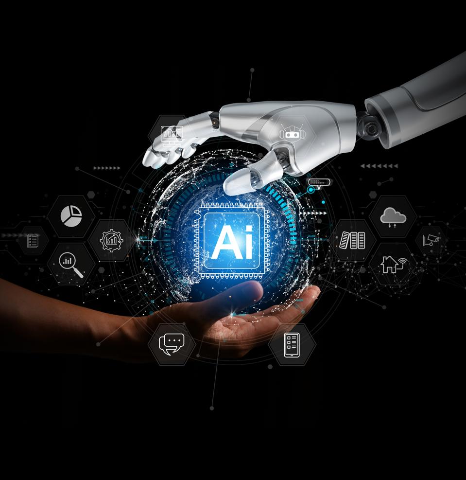 Artificial Intelligence is here to stay.