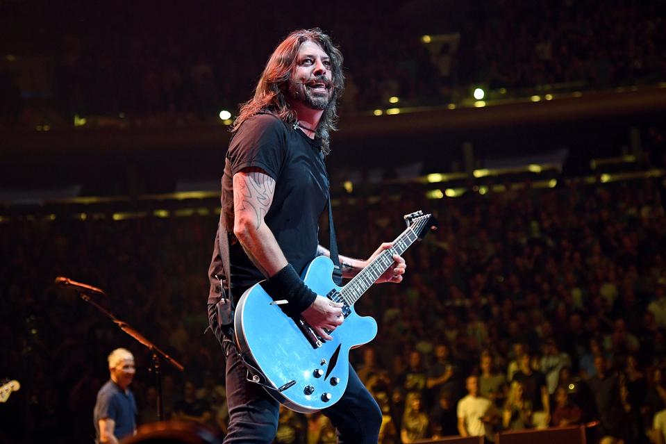 Foo fighters again restart Madison Square Garden