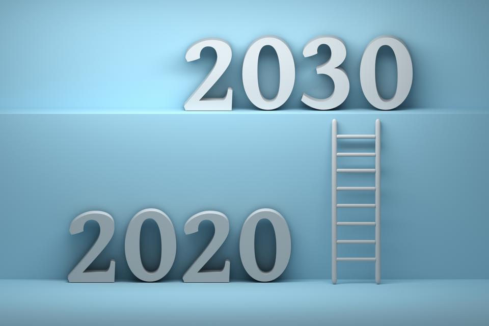 2020 to 2030
