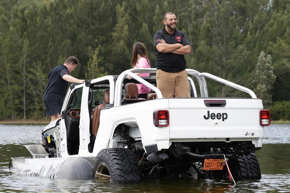 Truck Dynasty Jeep boat build