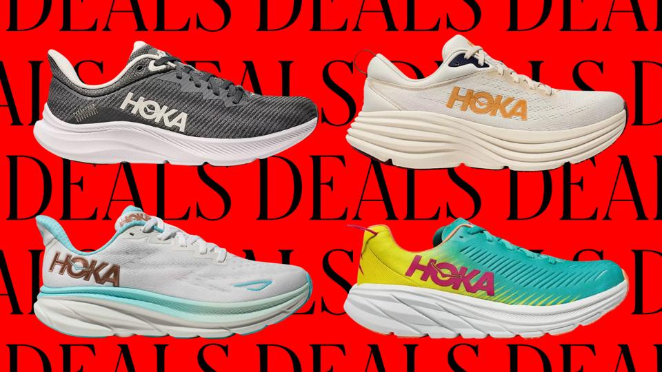 Graphic We Found The 11 Best Deals From The Hoka Labor Day Sale