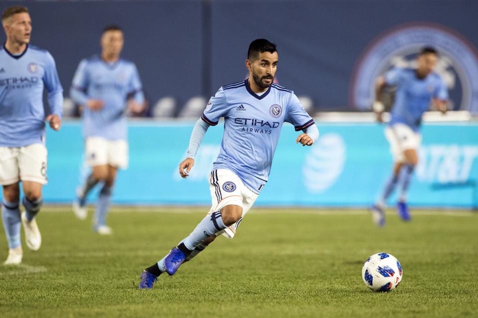 New York City FC Vs Philadelphia Union