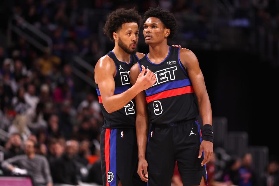 Cleveland Cavaliers in Detroit Pistons