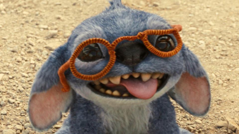 Stitch (voice of Chris Sanders) in "Lilo & Stitch."