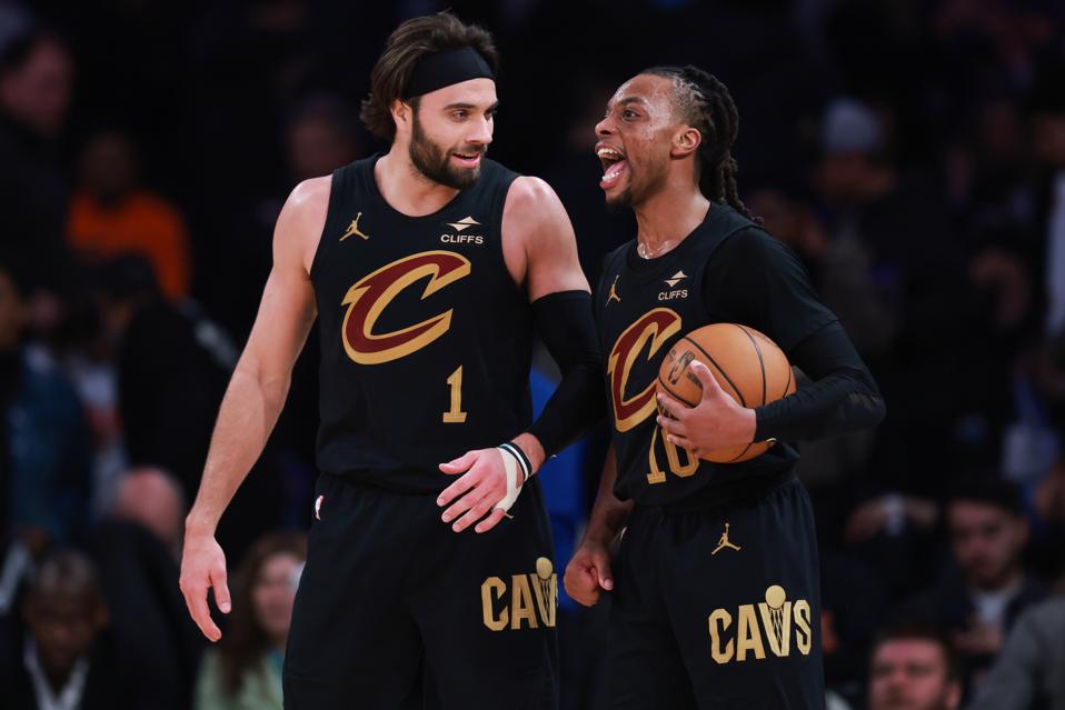 Cleveland Cavaliers in New York Knicks