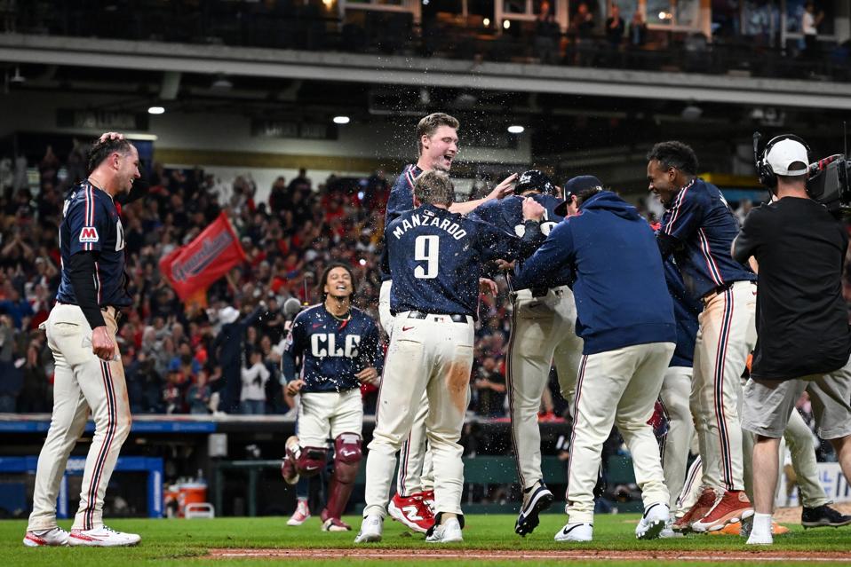 Seattle Mariners in Cleveland Guards