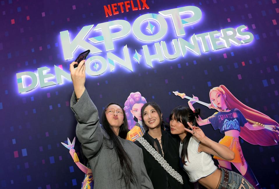 KPOP Demon Hunters Special Screening