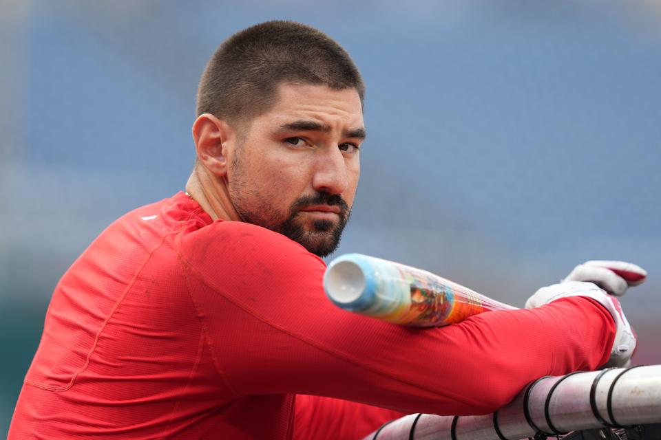 Phillies’ Nick Castellanos Not Happy With Shrinking Role — And Why Should He Be?