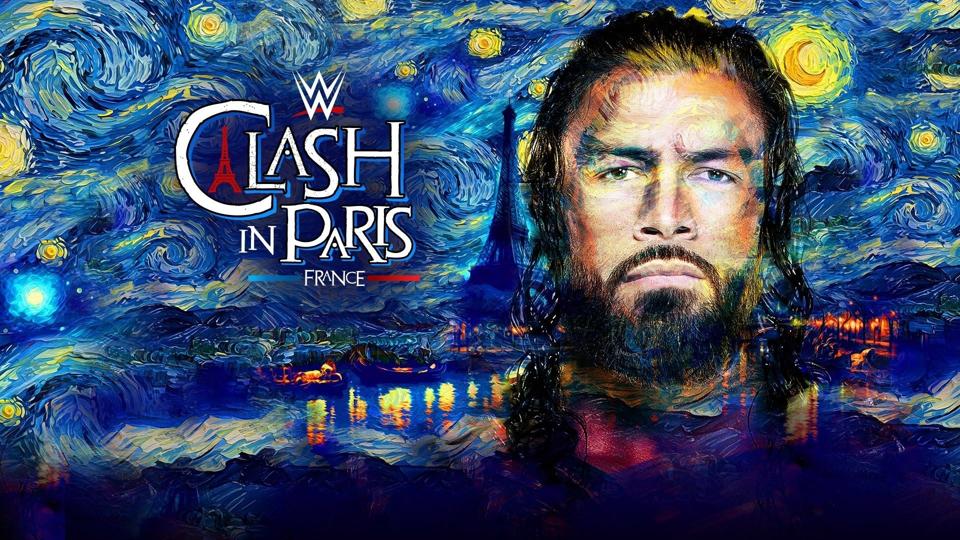 Clash in Paris 2025 Poster with Roma governments.