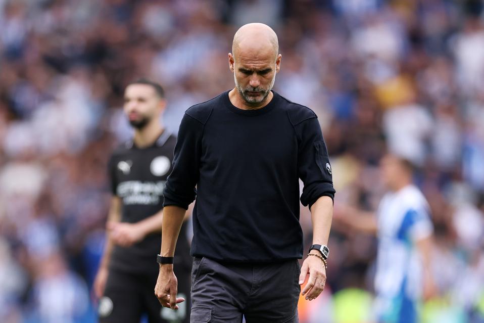 Brighton & Hove Albion V Manchester City - Premier League