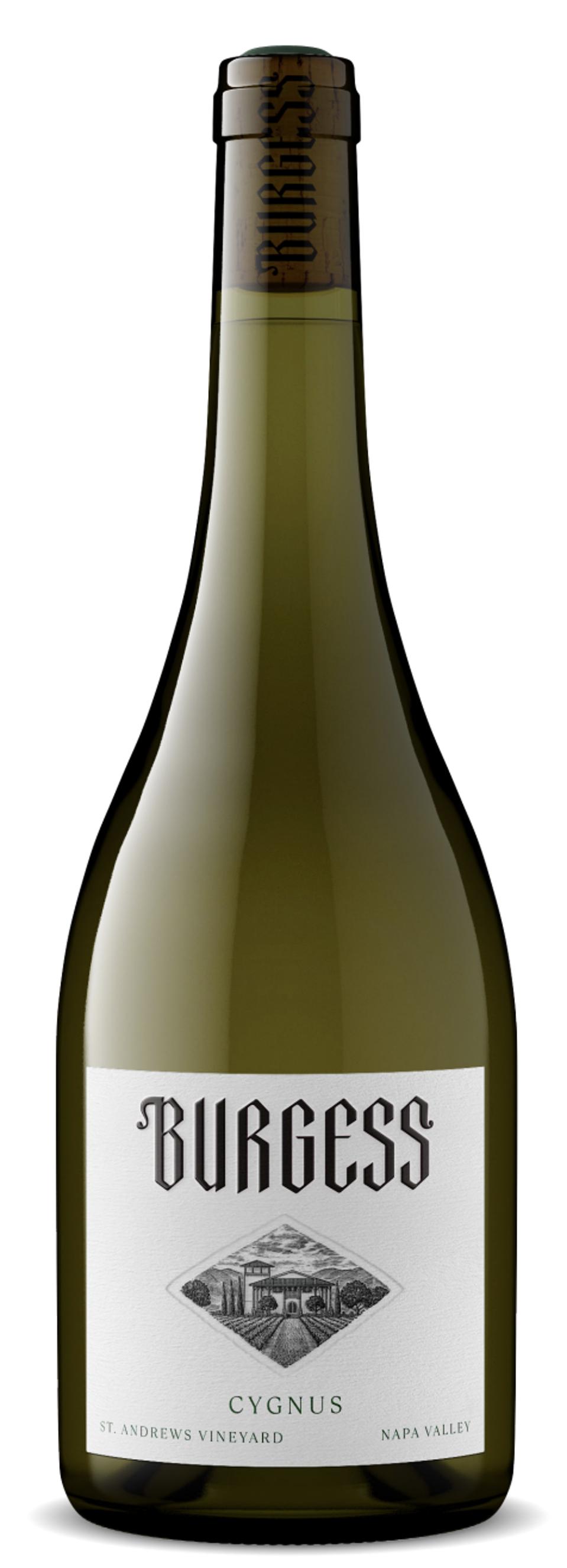 Burgess cellars make up 100% Pinot Gris old in Amphora.
