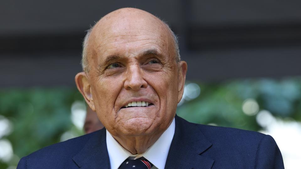 Former NYC Mayor Giuliani Hospitalized After New Hampshire Car Crash
