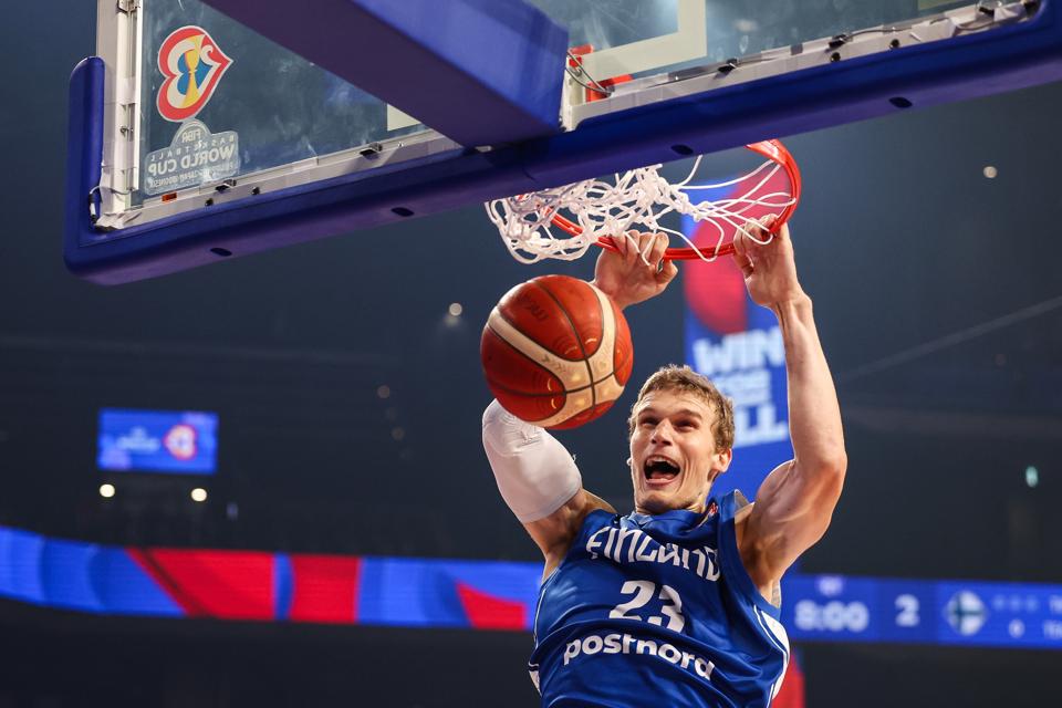 Cape Verde V Finland: Group O - FIBA ​​World Cup for Basketball