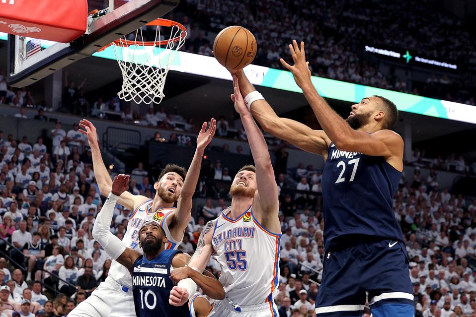 Oklahoma City Thunder V Minnesota Timbervolves - Game Four