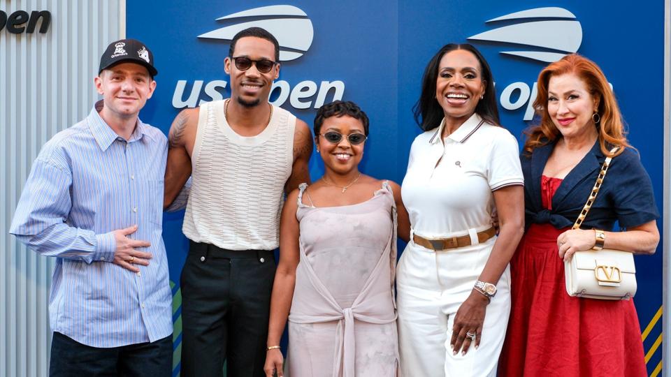 US Open Abbott Elementary cast