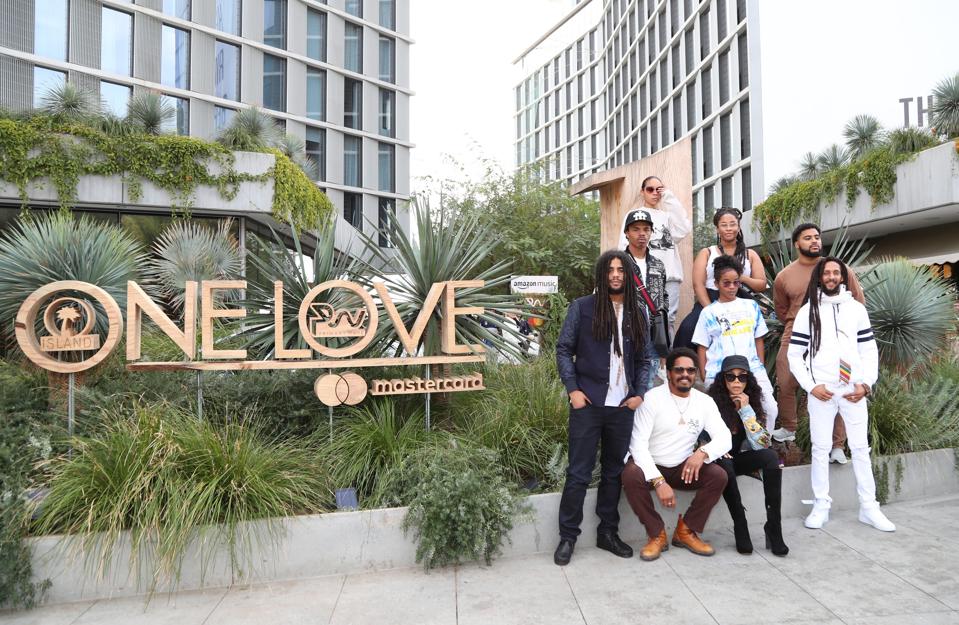 Primary Wave x Island Records Presented By Mastercard: One Love Hotel - Marley Brunch