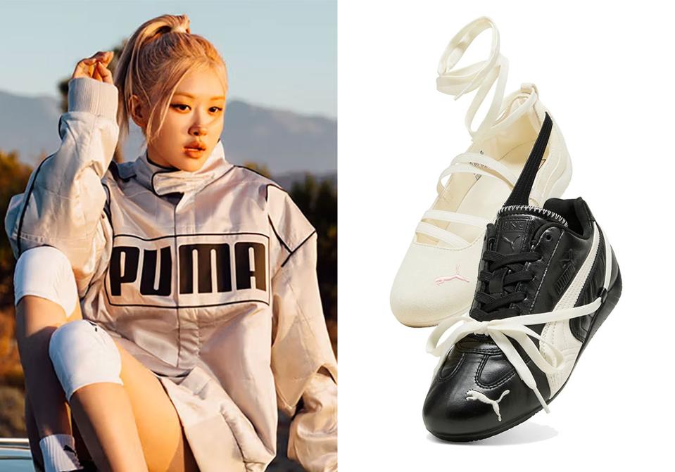 BLACKPINK ROSE × Puma W Speedcat Premium Blackpink's Rosé and Puma Unveil New Colorway of the