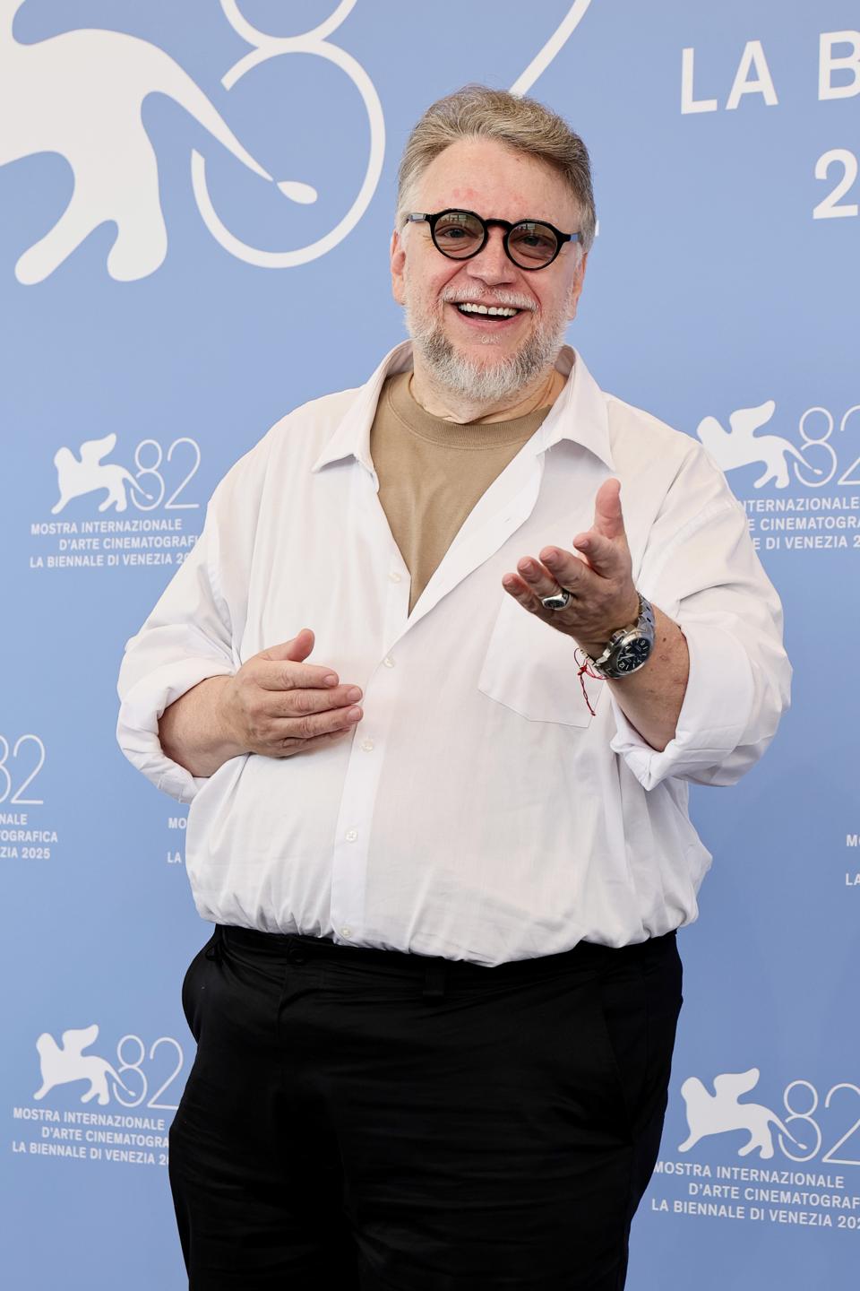 "Frankenstein" Photocall - The 82nd Venice International Film Festival