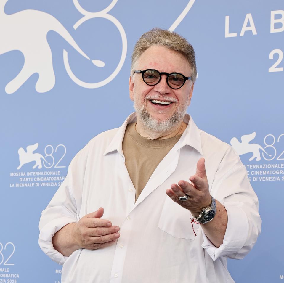 "Frankenstein" Photocall - The 82nd Venice International Film Festival