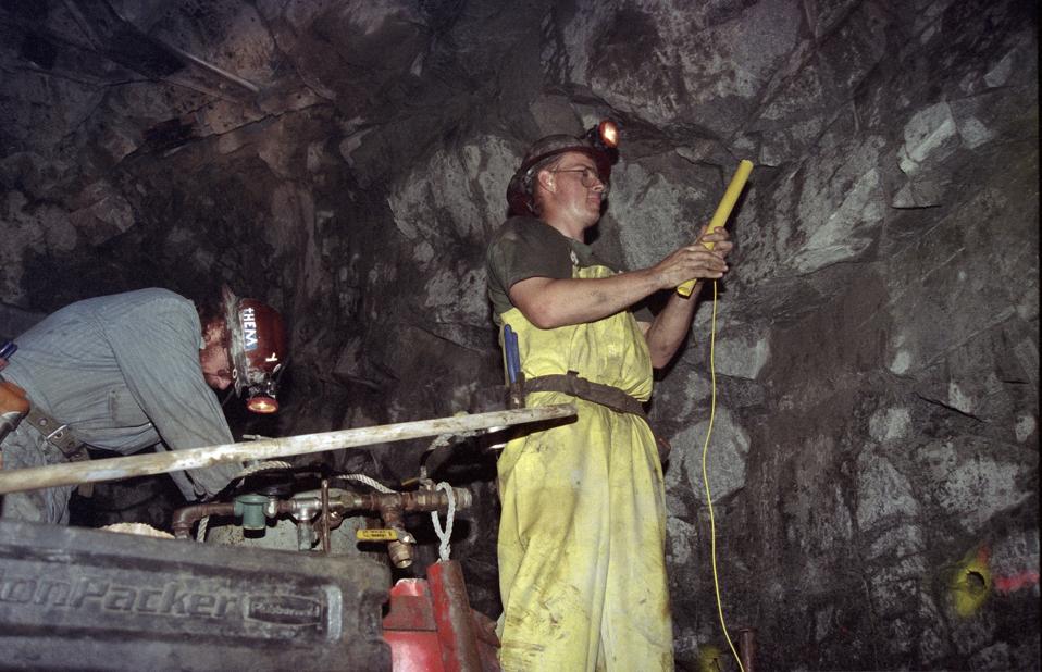Gold Mining at Newmont Gold Company