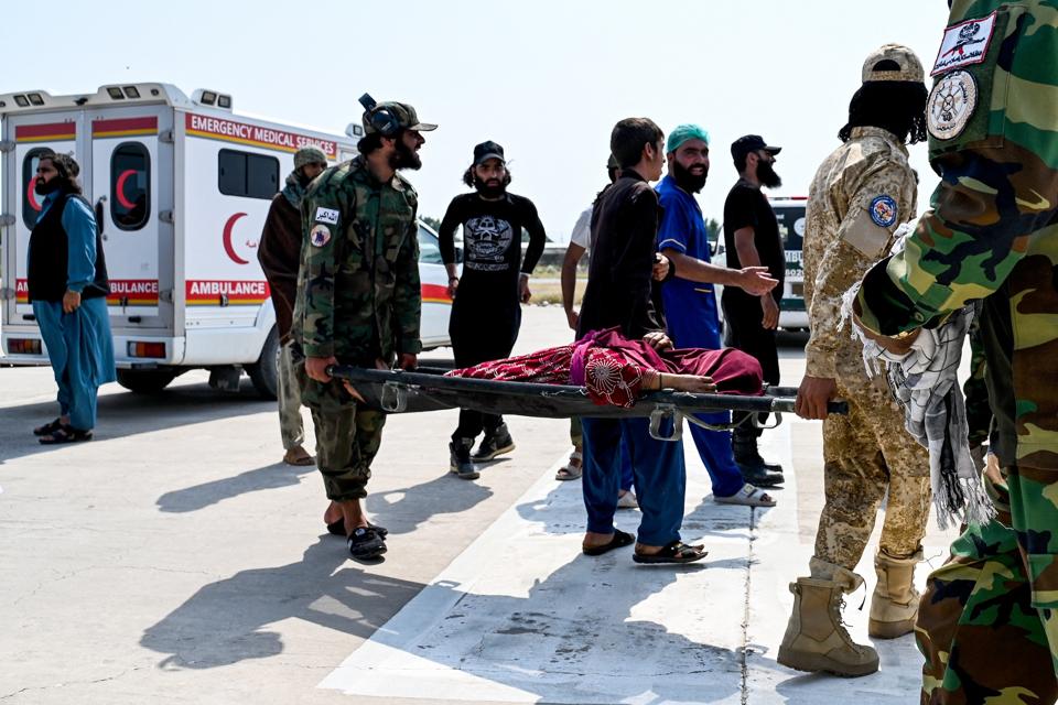 AFGHANISTAN-EARTHQUAKE
