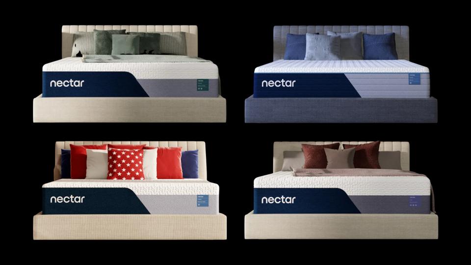 Graphic Nectar Mattress Sale: Save Up To 66% On Editor Favorites This Labor Day