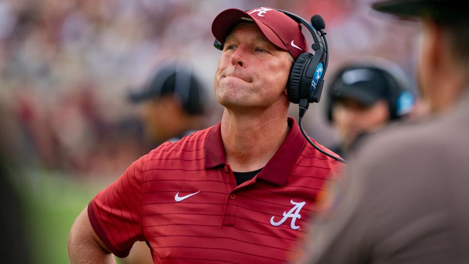 Alabama Football Holds Losing Record First Time Since 2006 After Season-Opening Loss