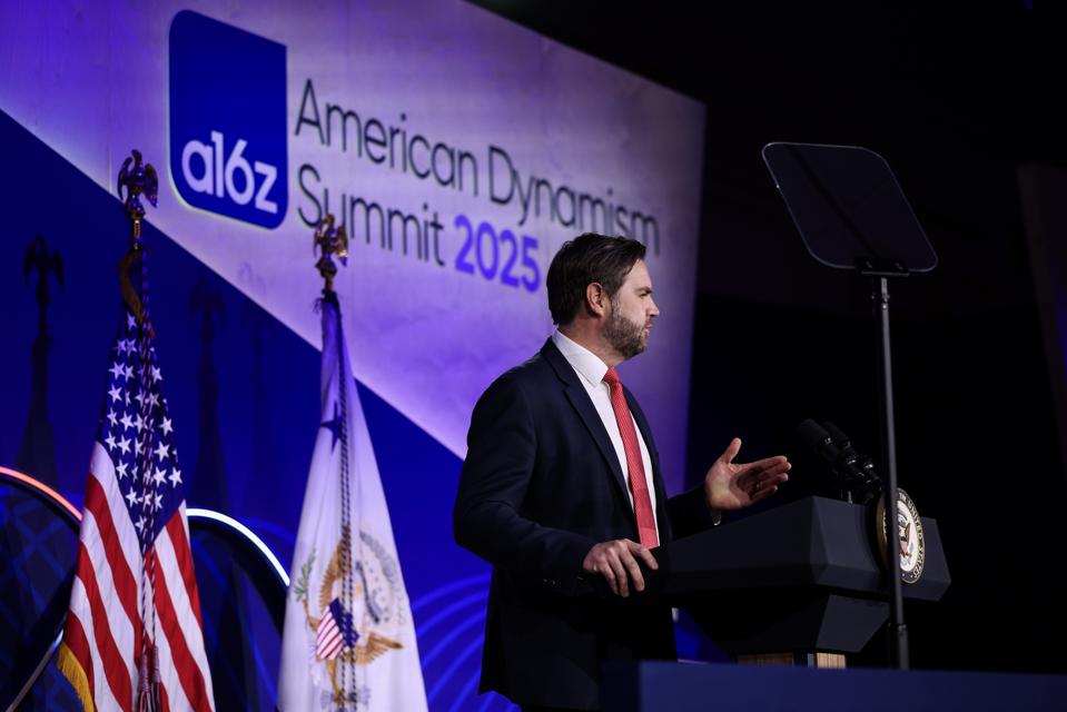Vice President JD Vance Speaks At The American Dynamism Summit