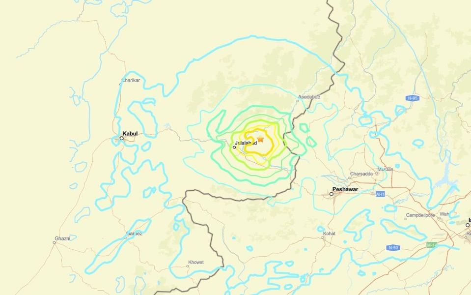 USGS_Afghanistan_Earthquake