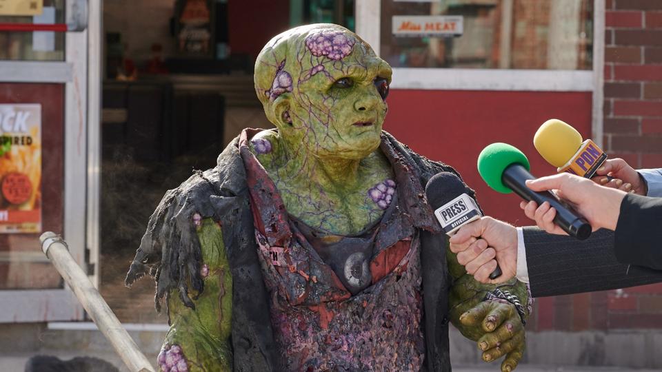 Scene from "The Toxic Avenger."