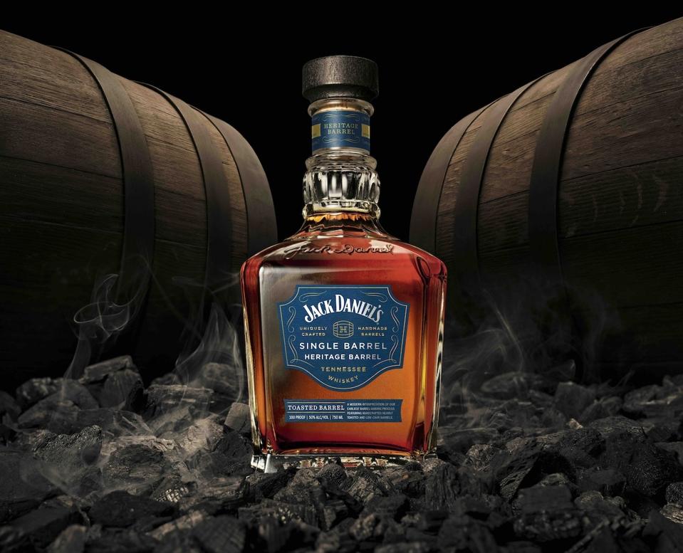 Jack Daniel's Tasty Heritage Barrel Whiskey Is Now A Permanent Release