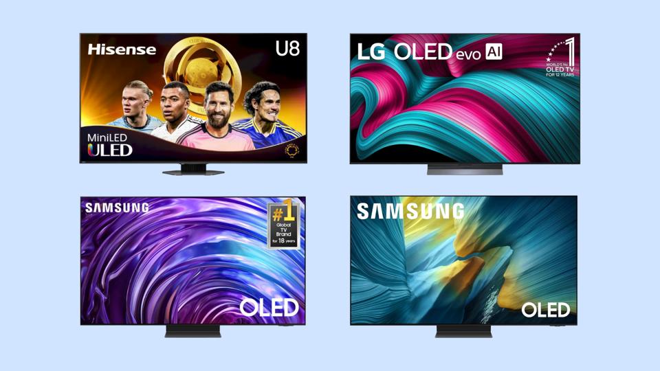 Graphic Our TV Expert Hand-Picked The 13 Best Labor Day TV Deals