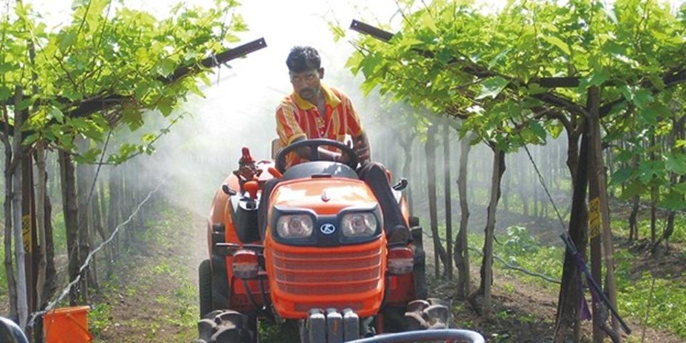 Kubota tractor in India
