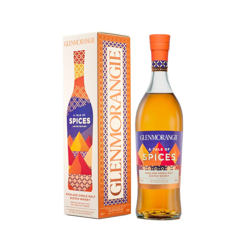 Glenmorangie's Spice-Forward Single Malt Was Finished Across Four