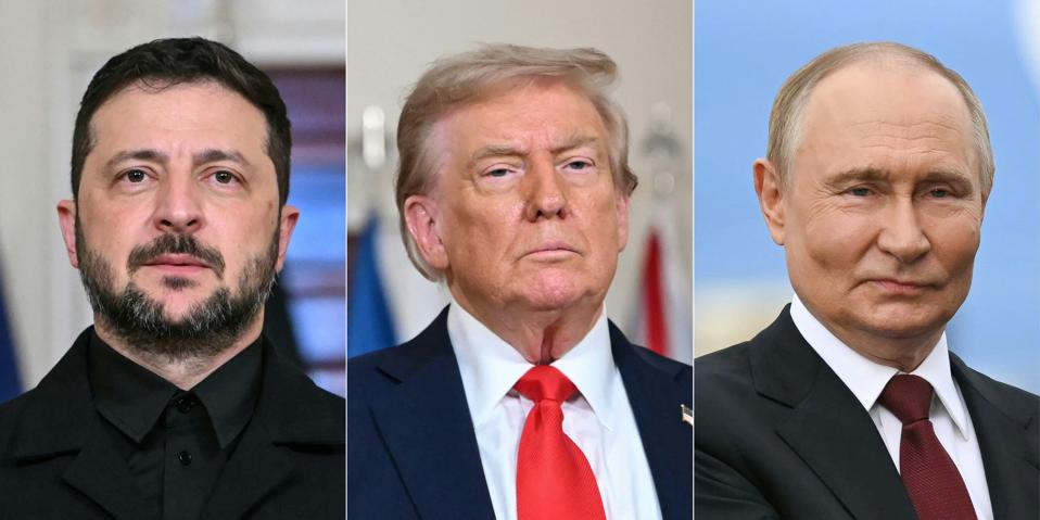 COMBO-US-UKRAINE-RUSSIA-CONFLICT-TRUMP-PUTIN-ZELENSKY