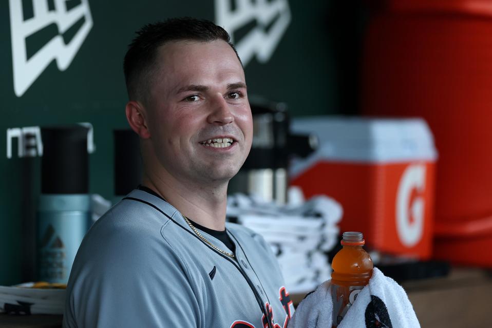 Detroit Tigers v Athletics