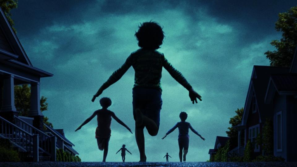 Partial poster for "Weapon."