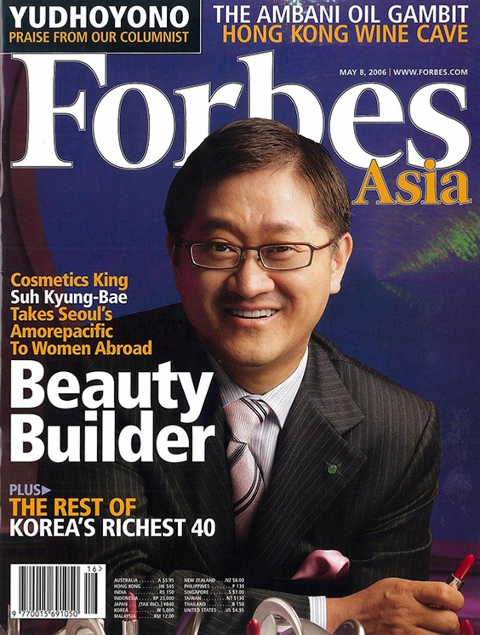 Forbes Asia 20th Anniversary Retrospective