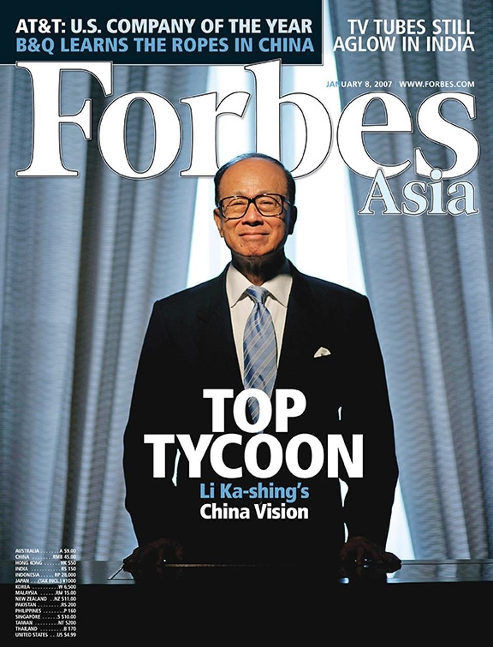 Forbes Asia 20th Anniversary Retrospective