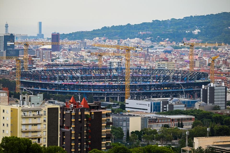 FC Barcelona could play its Champions League phase games at Camp Nou.