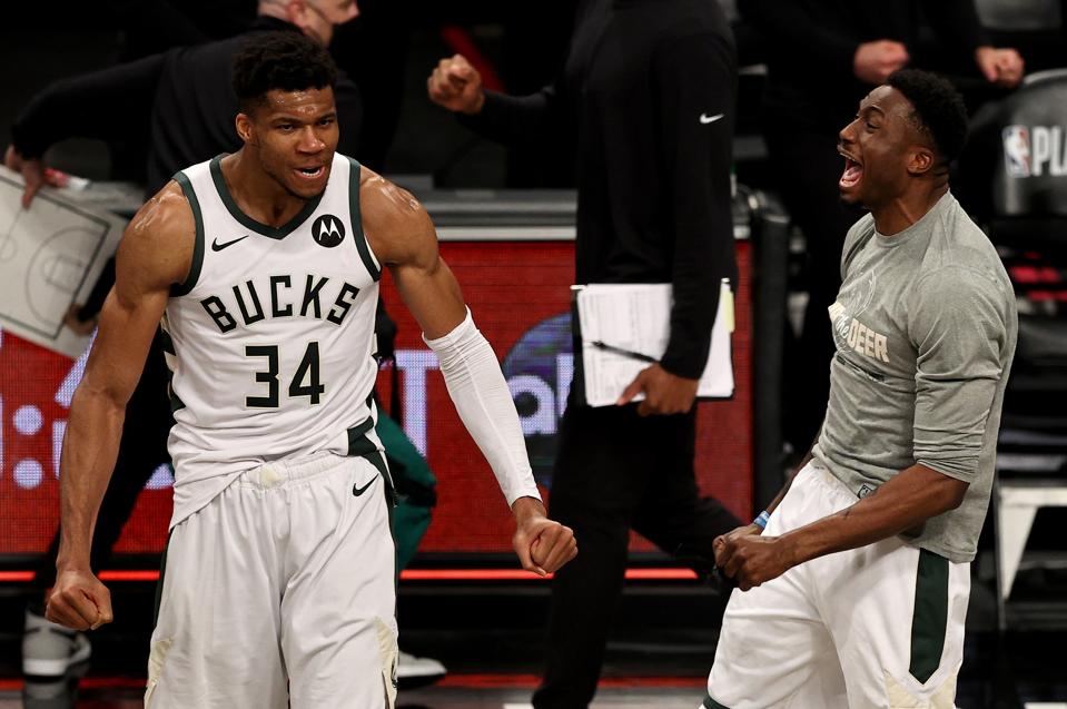 Milwaukee Bucks v Brooklyn Nets - Game Seven